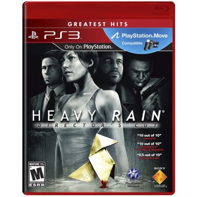 Heavy Rain - Directors Cut [PS3, английская версия] 